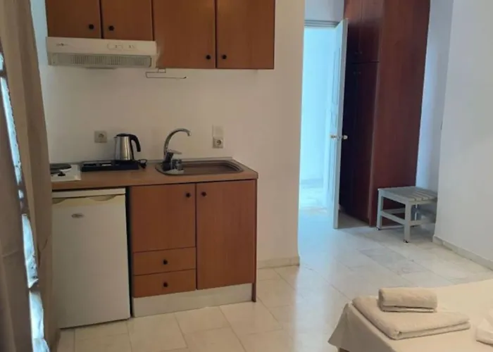 Kourkoumelata Szálloda